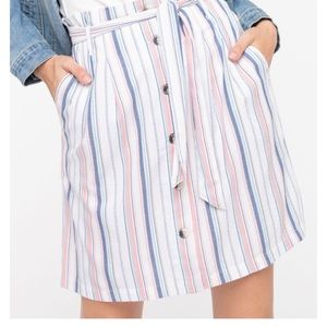 NWOT paper bag skirt SIZE 4